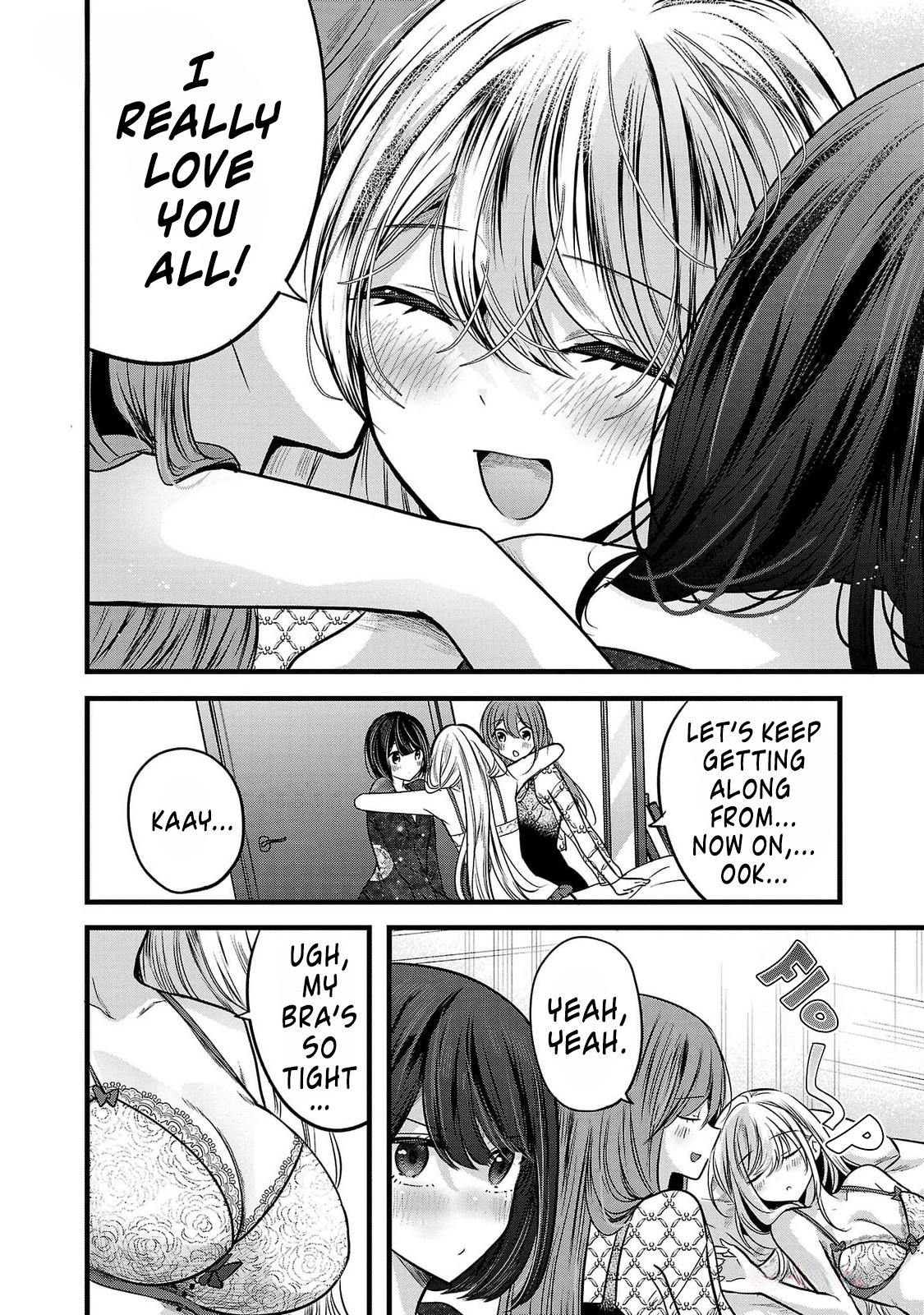 Kimi ni Koisuru Sanshimai Chapter 7 11