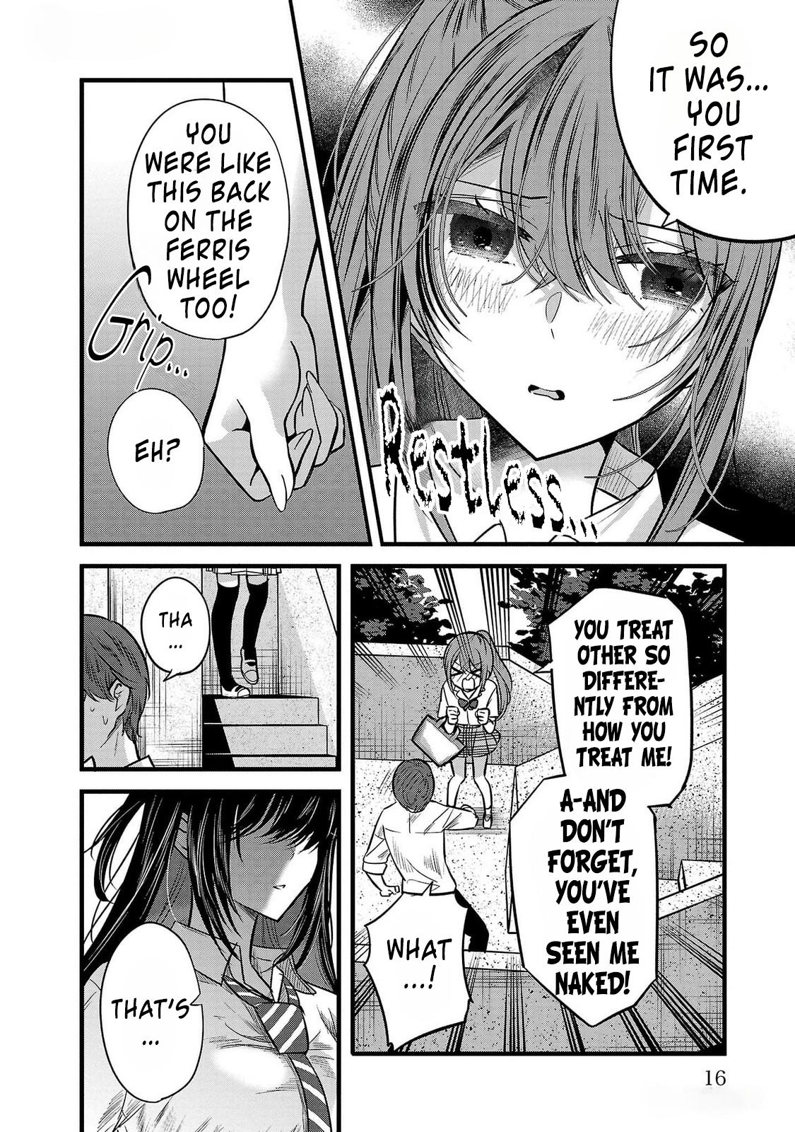 Kimi ni Koisuru Sanshimai Chapter 7 17