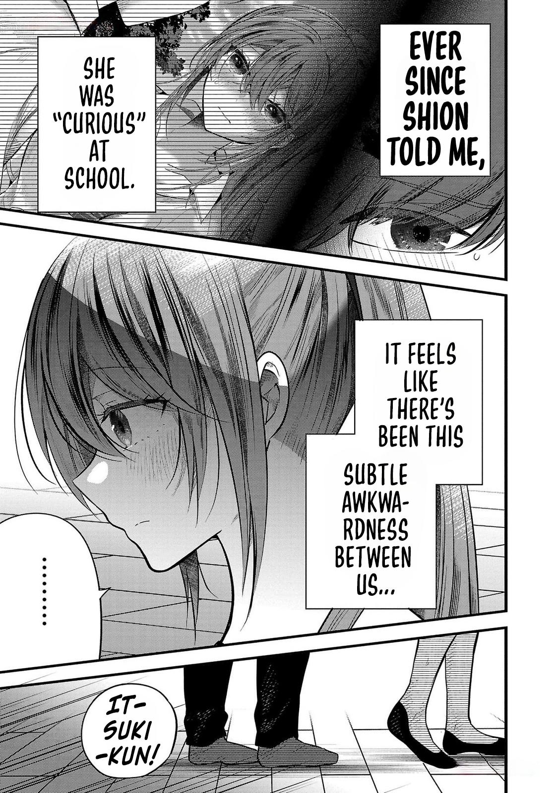 Kimi ni Koisuru Sanshimai Chapter 8 5