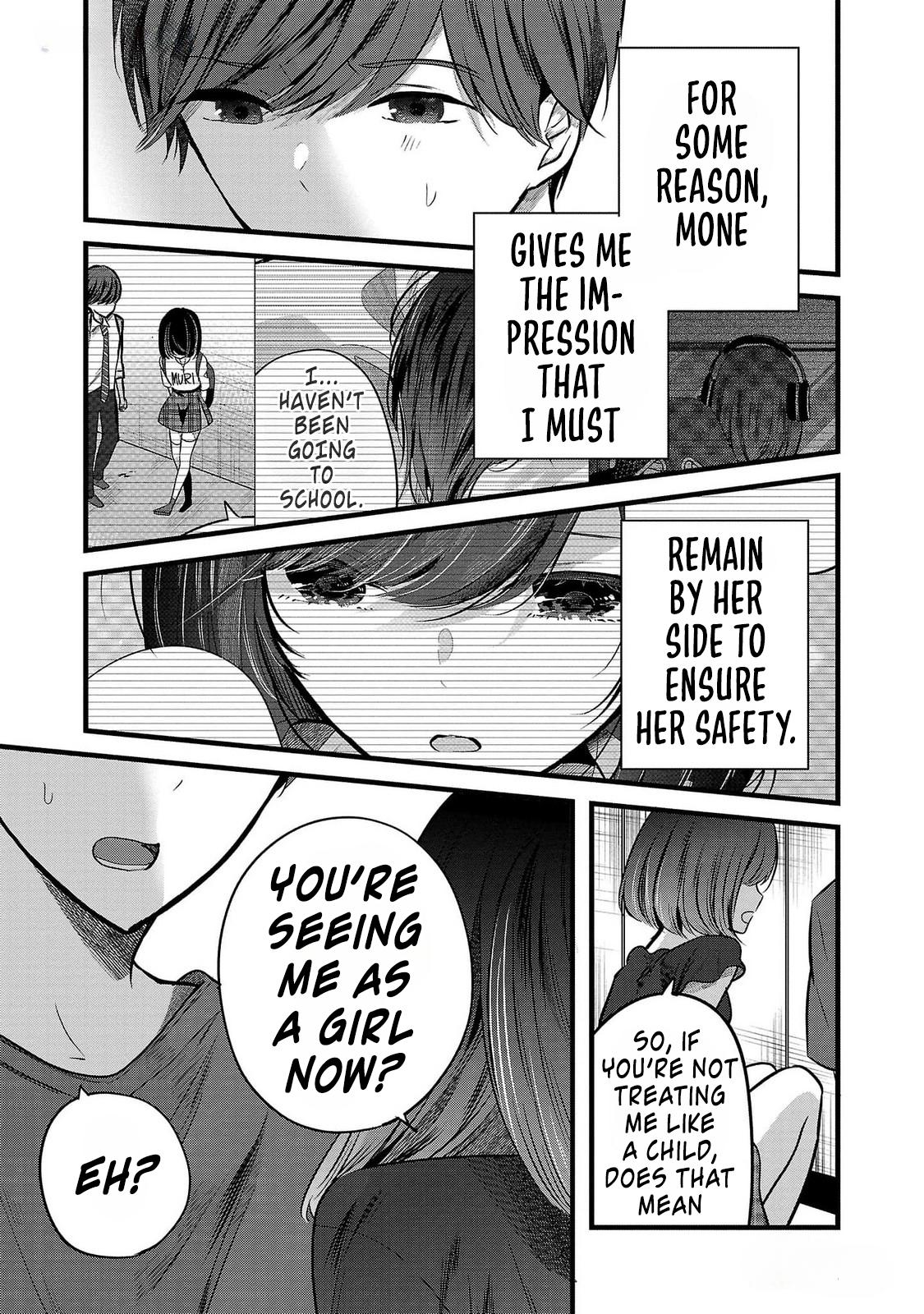 Kimi ni Koisuru Sanshimai Chapter 8 15