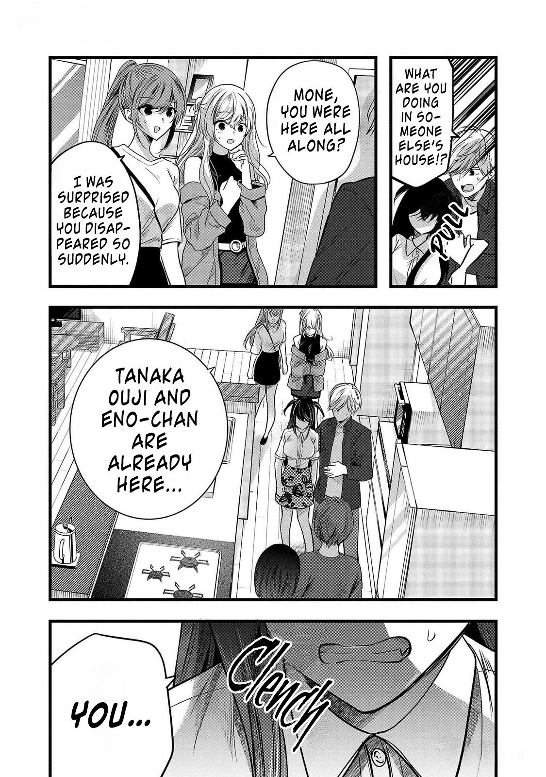 Kimi ni Koisuru Sanshimai Chapter 8 21