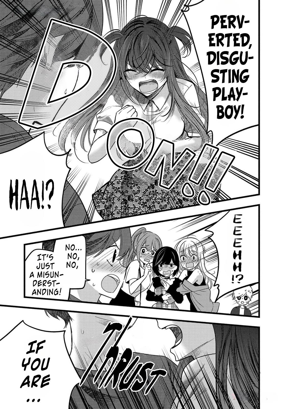 Kimi ni Koisuru Sanshimai Chapter 8 22