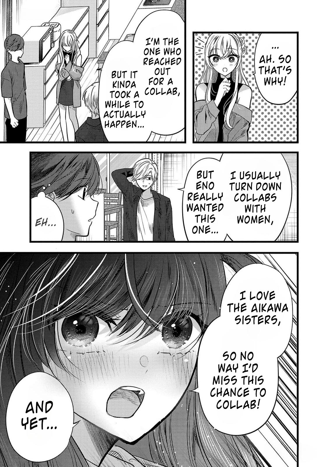 Kimi ni Koisuru Sanshimai Chapter 9 11