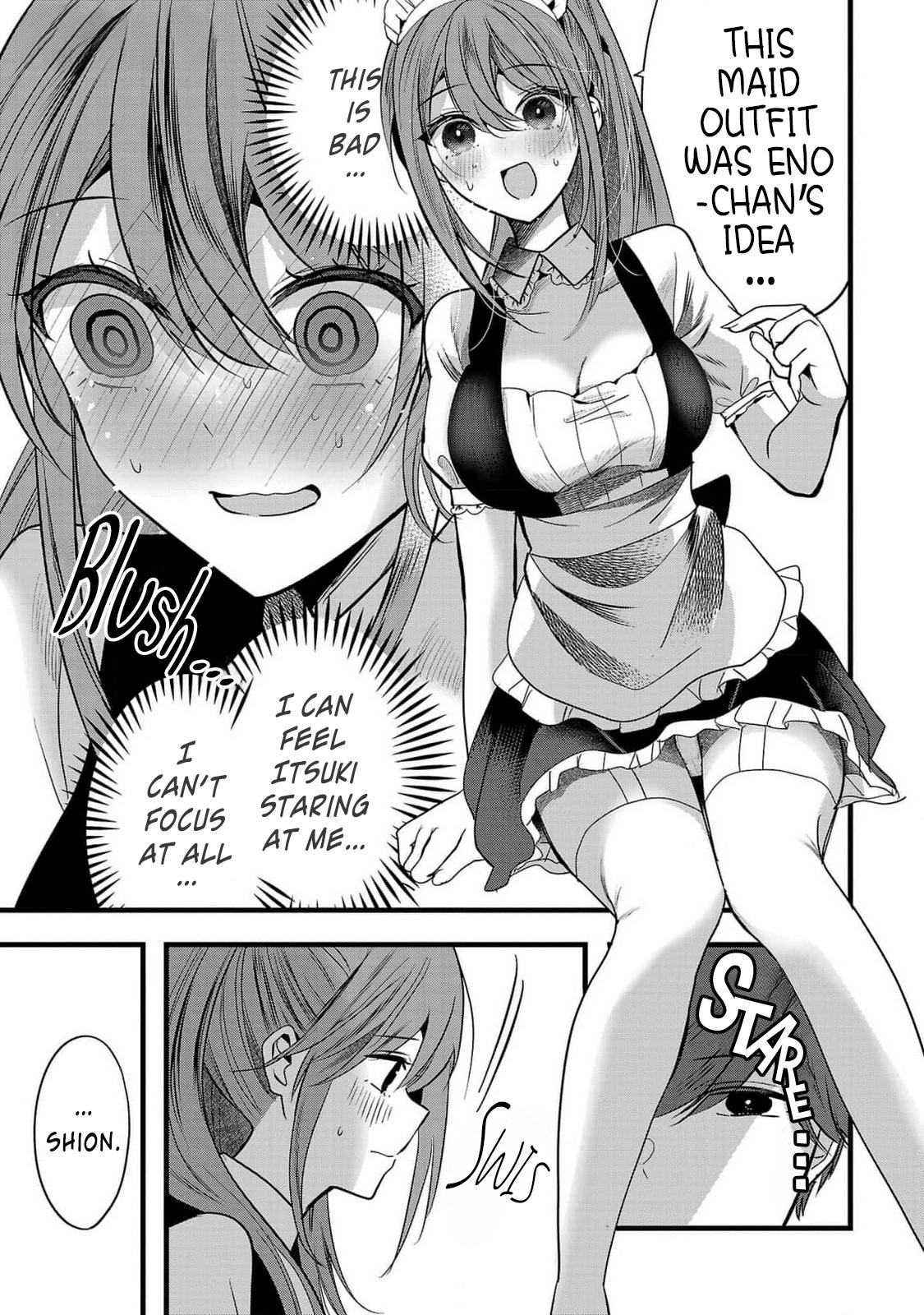 Kimi ni Koisuru Sanshimai Chapter 11 3