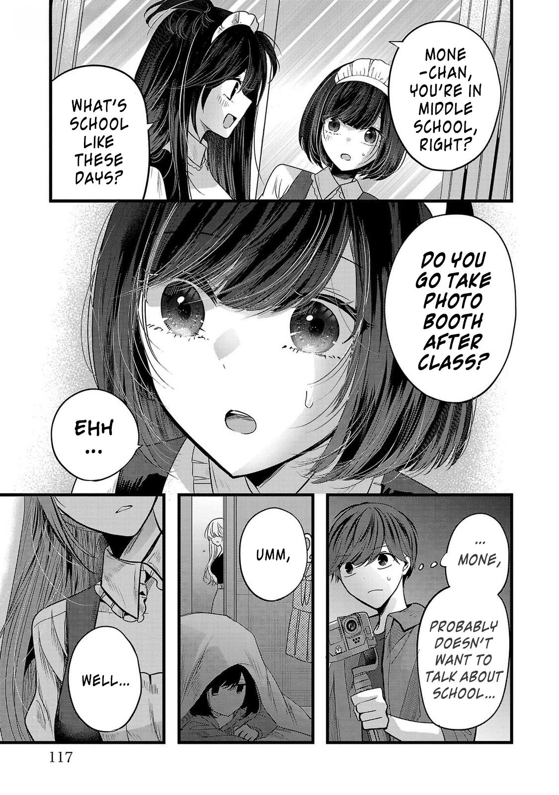 Kimi ni Koisuru Sanshimai Chapter 11 7