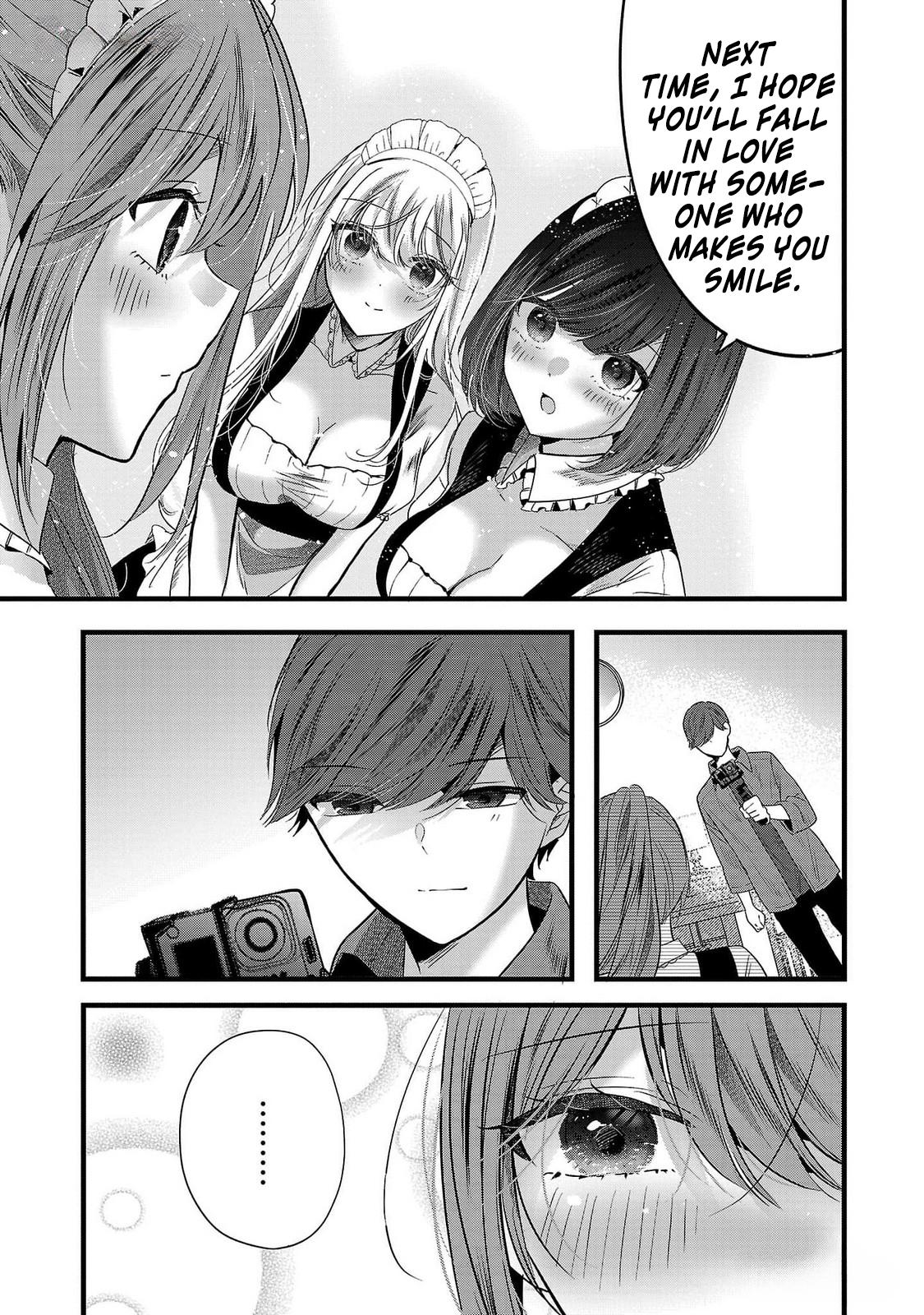 Kimi ni Koisuru Sanshimai Chapter 11 16
