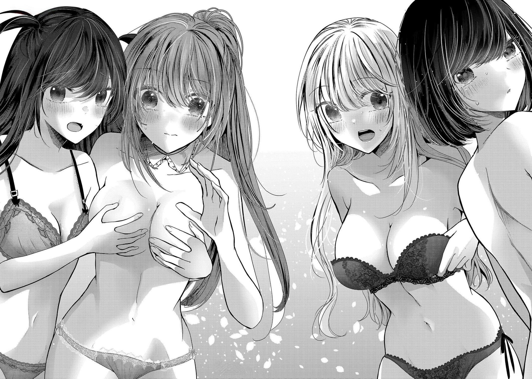 Kimi ni Koisuru Sanshimai Chapter 11 21