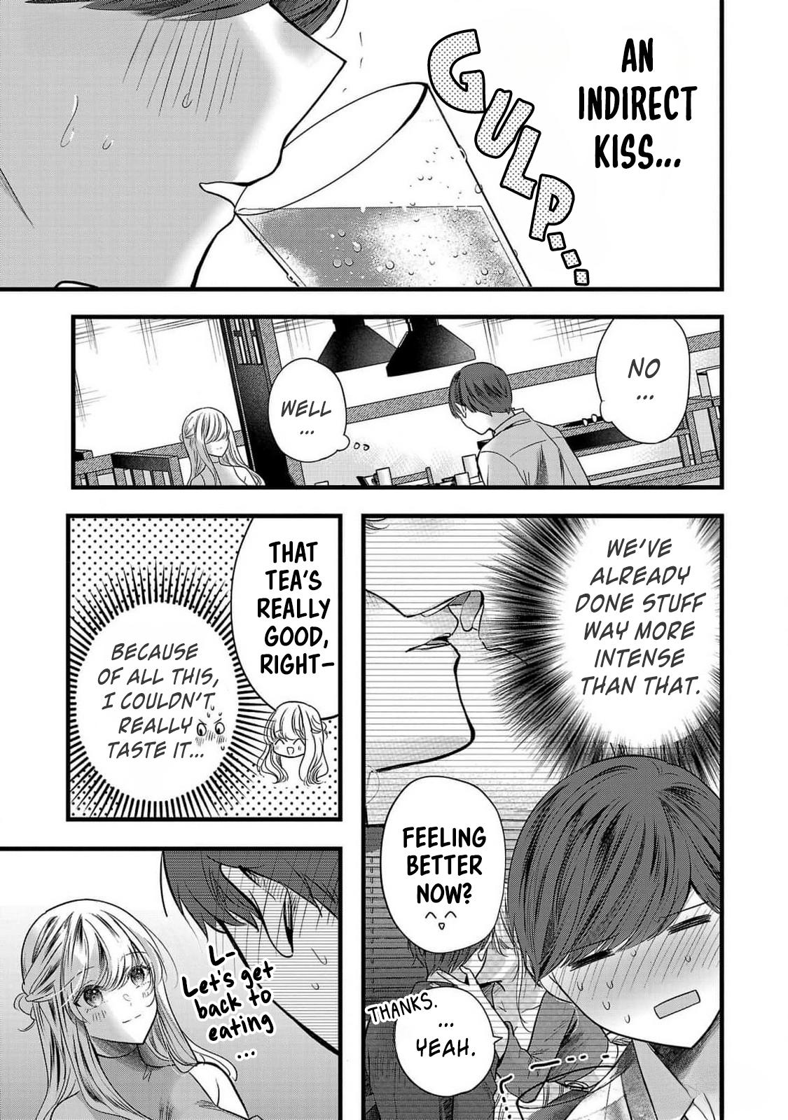 Kimi ni Koisuru Sanshimai Chapter 12 13