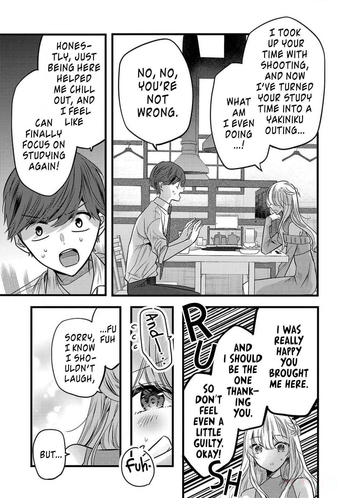 Kimi ni Koisuru Sanshimai Chapter 12 17