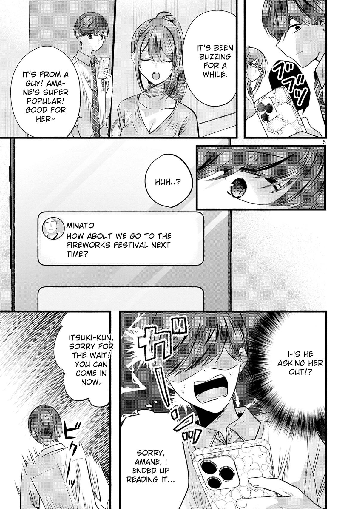 Kimi ni Koisuru Sanshimai Chapter 13 6