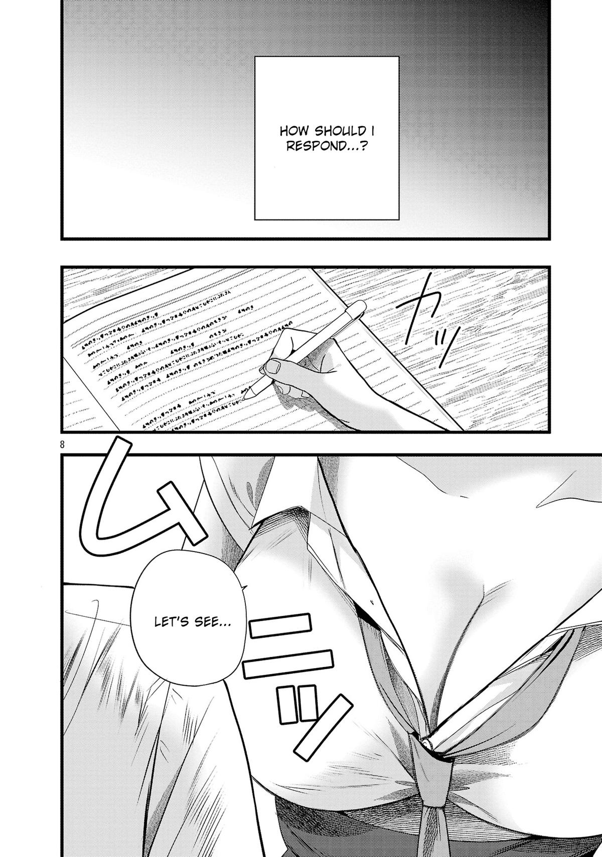 Kimi ni Koisuru Sanshimai Chapter 13 9