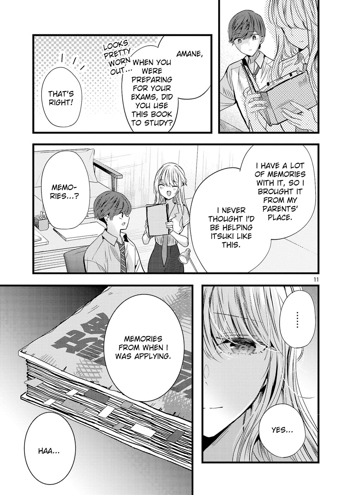Kimi ni Koisuru Sanshimai Chapter 13 12