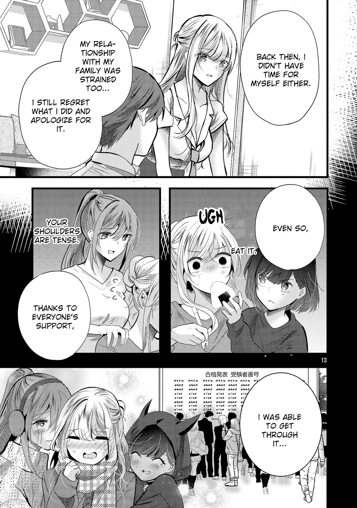 Kimi ni Koisuru Sanshimai Chapter 13 14