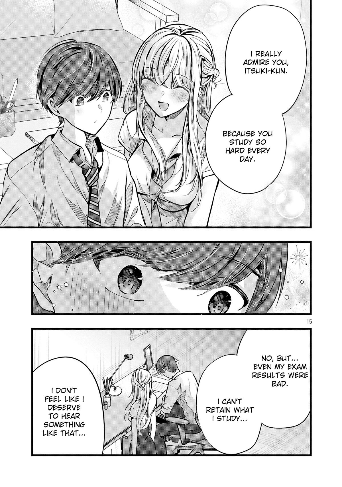 Kimi ni Koisuru Sanshimai Chapter 13 16