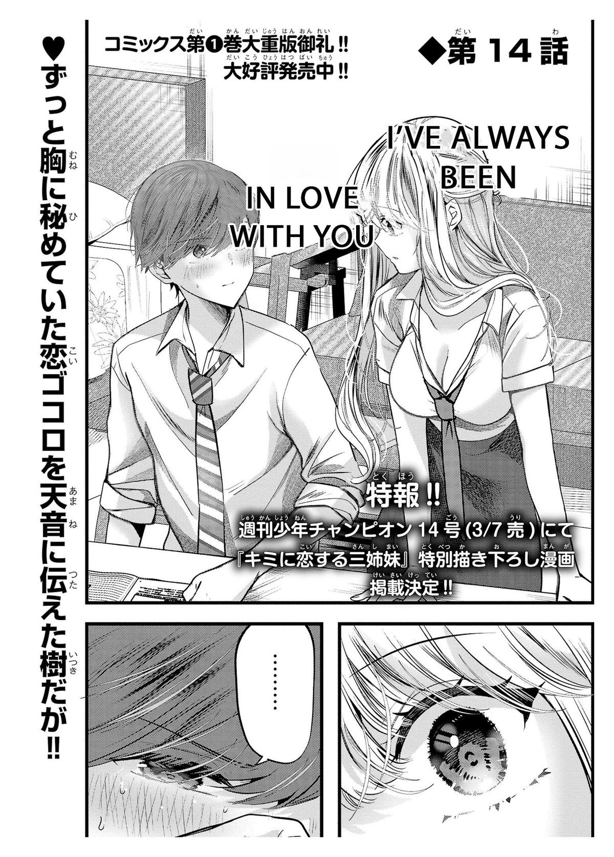Kimi ni Koisuru Sanshimai Chapter 14 2