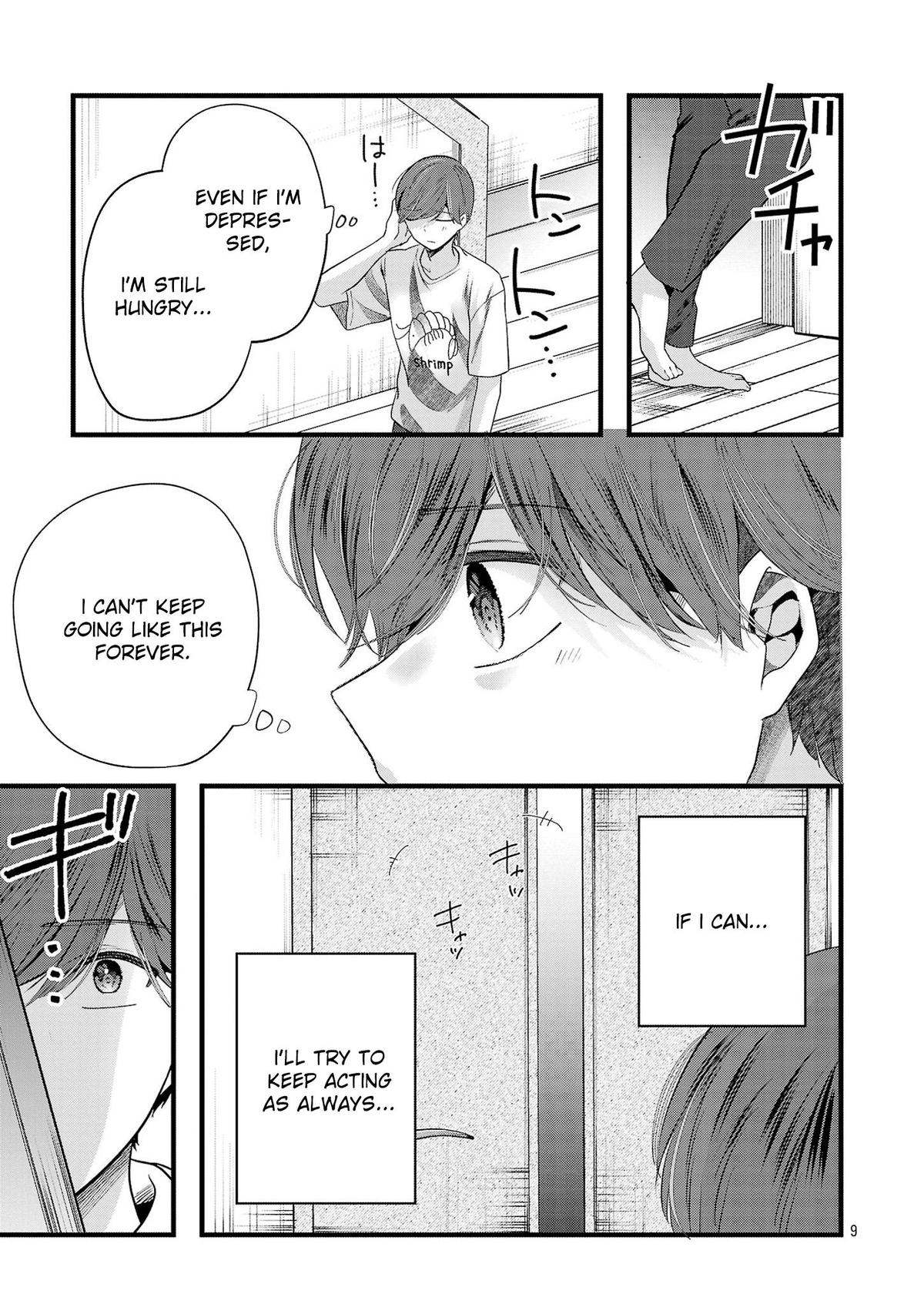 Kimi ni Koisuru Sanshimai Chapter 14 10