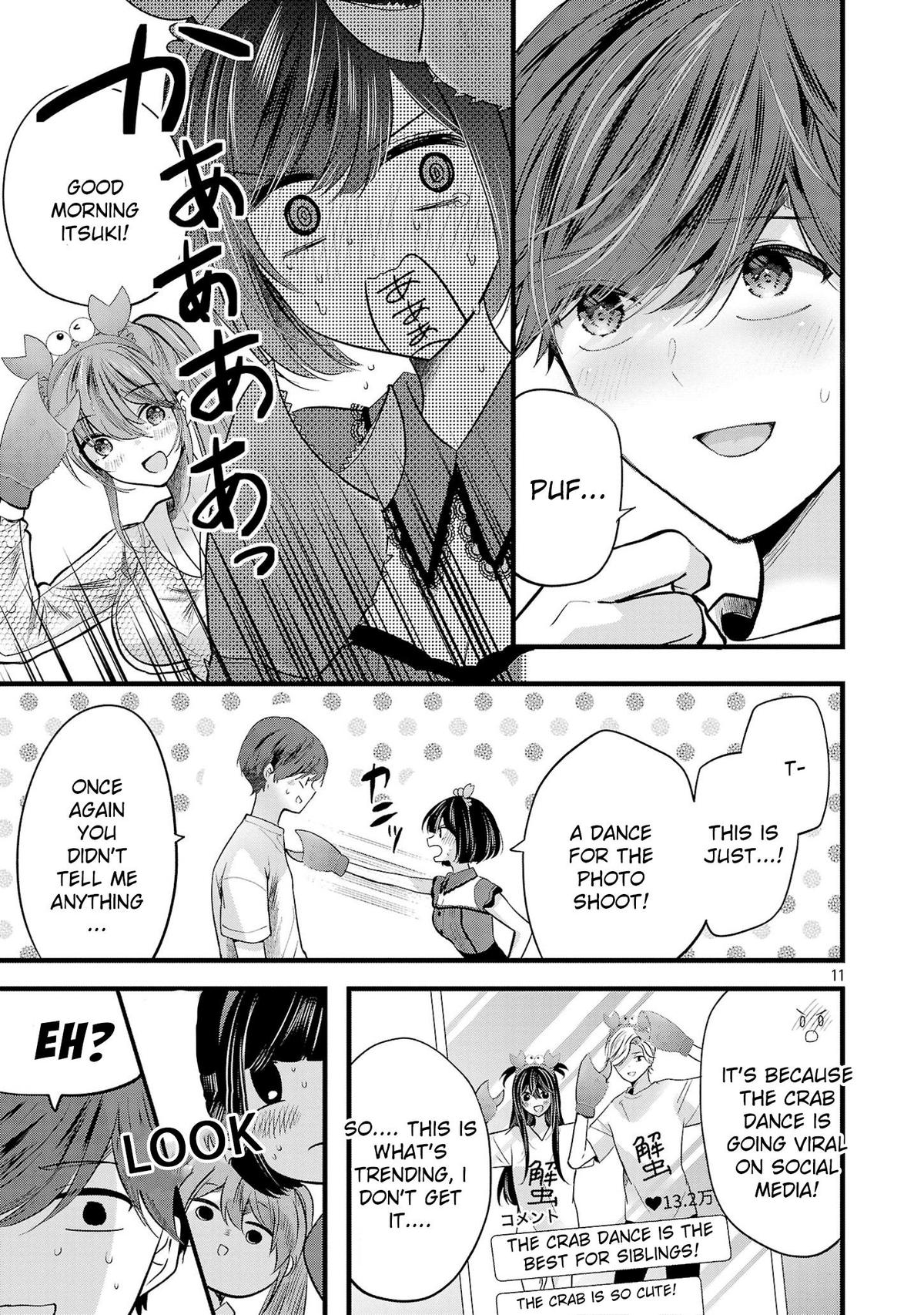 Kimi ni Koisuru Sanshimai Chapter 14 12
