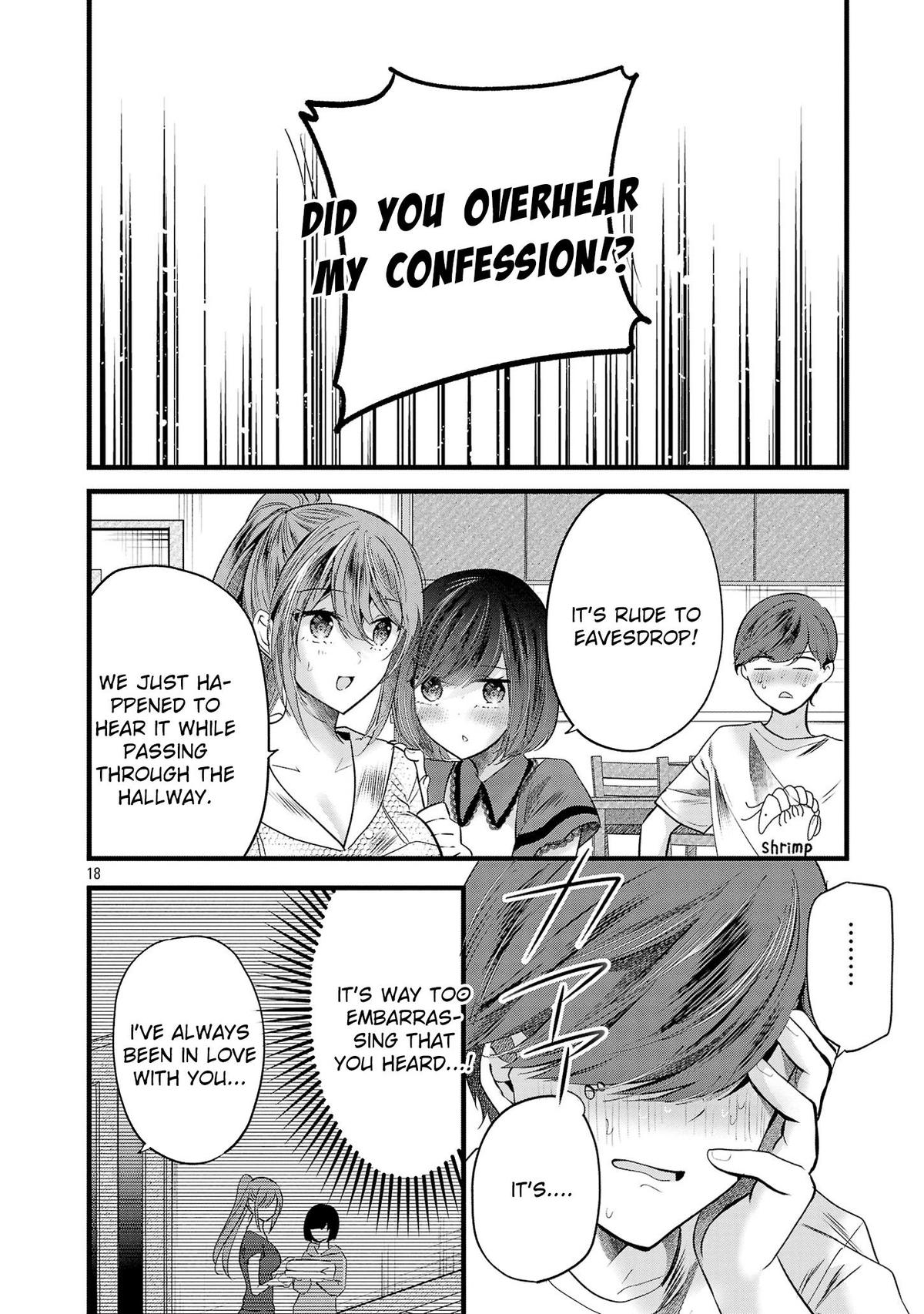 Kimi ni Koisuru Sanshimai Chapter 14 19