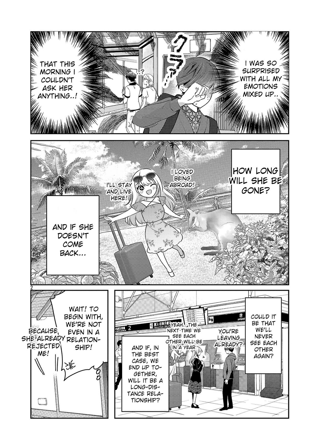 Kimi ni Koisuru Sanshimai Chapter 45 4
