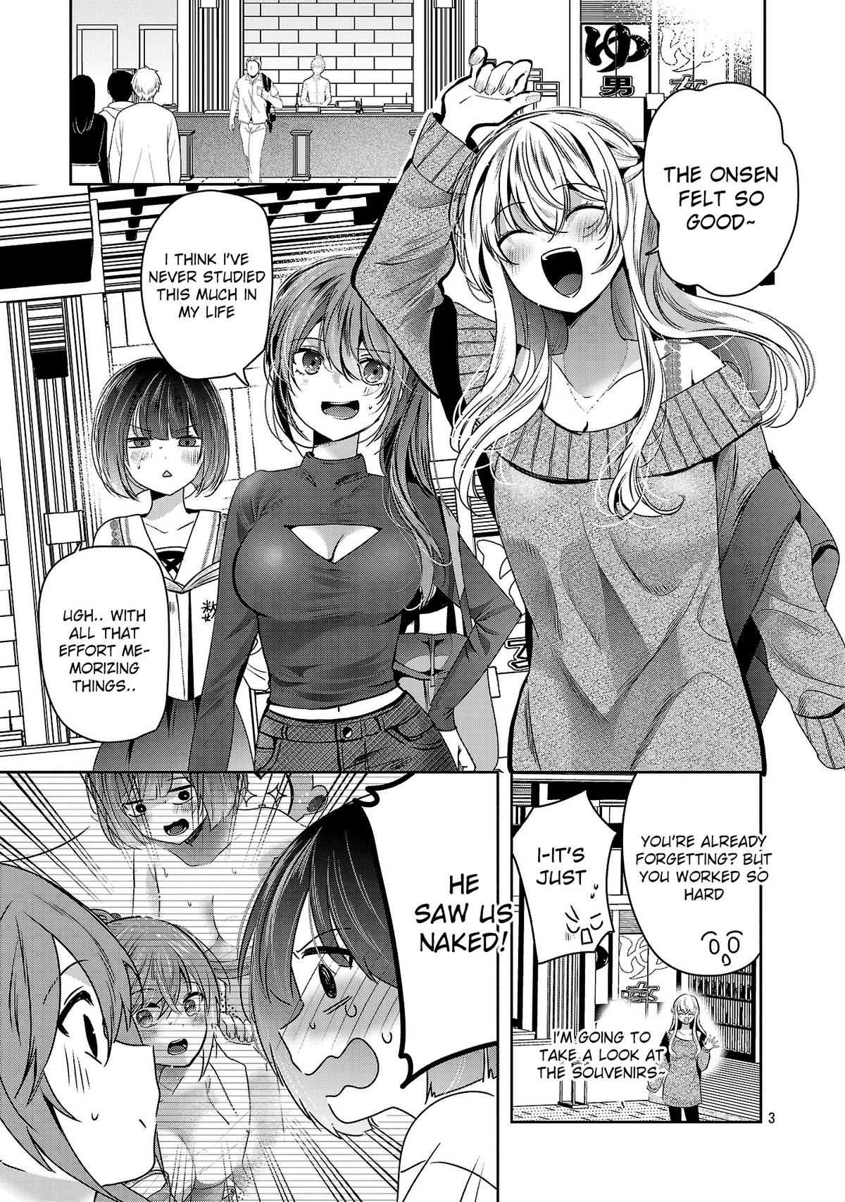 Kimi ni Koisuru Sanshimai Chapter 45 5