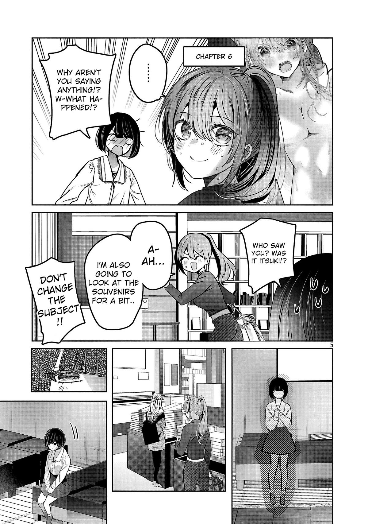 Kimi ni Koisuru Sanshimai Chapter 45 7