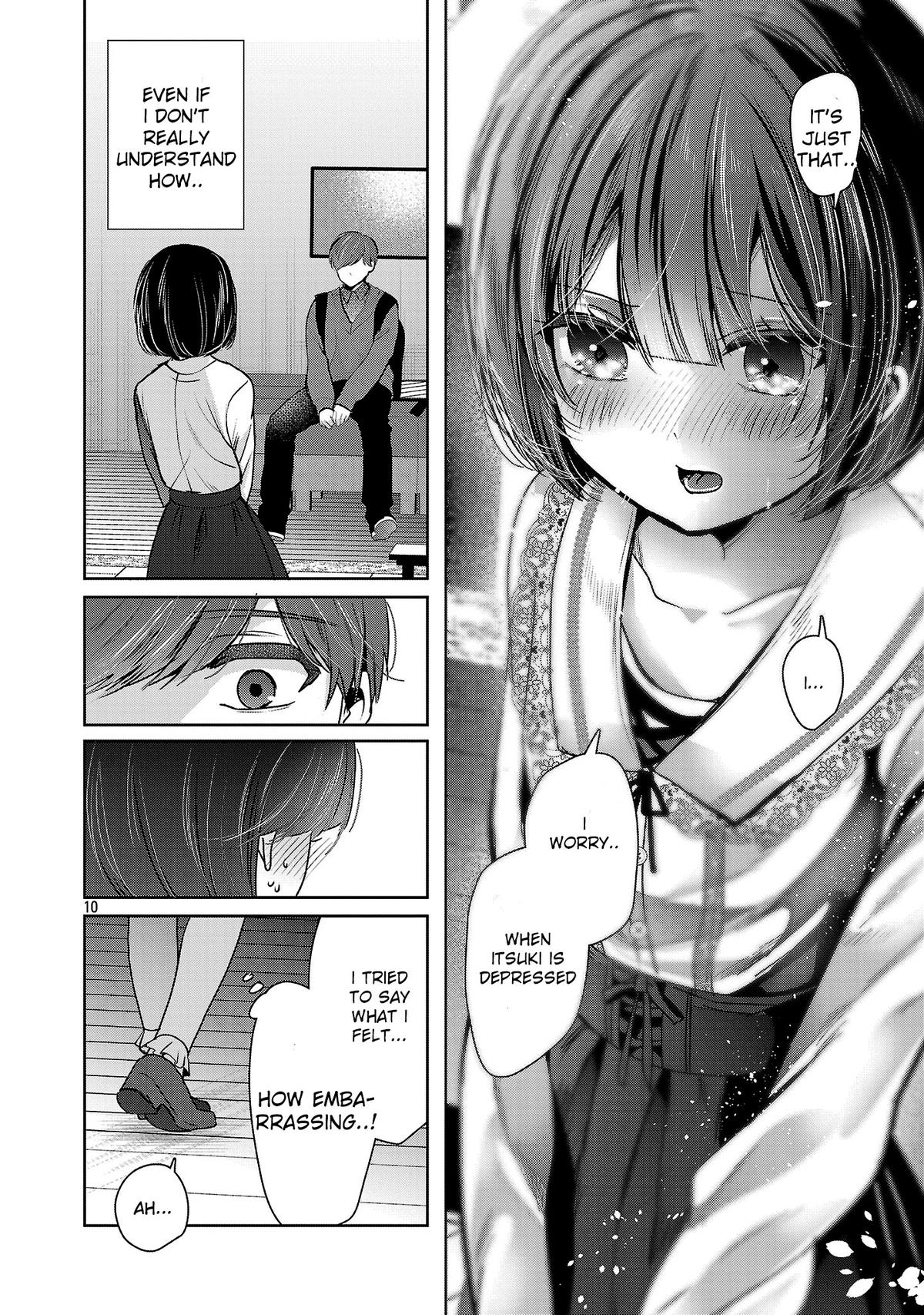 Kimi ni Koisuru Sanshimai Chapter 45 12