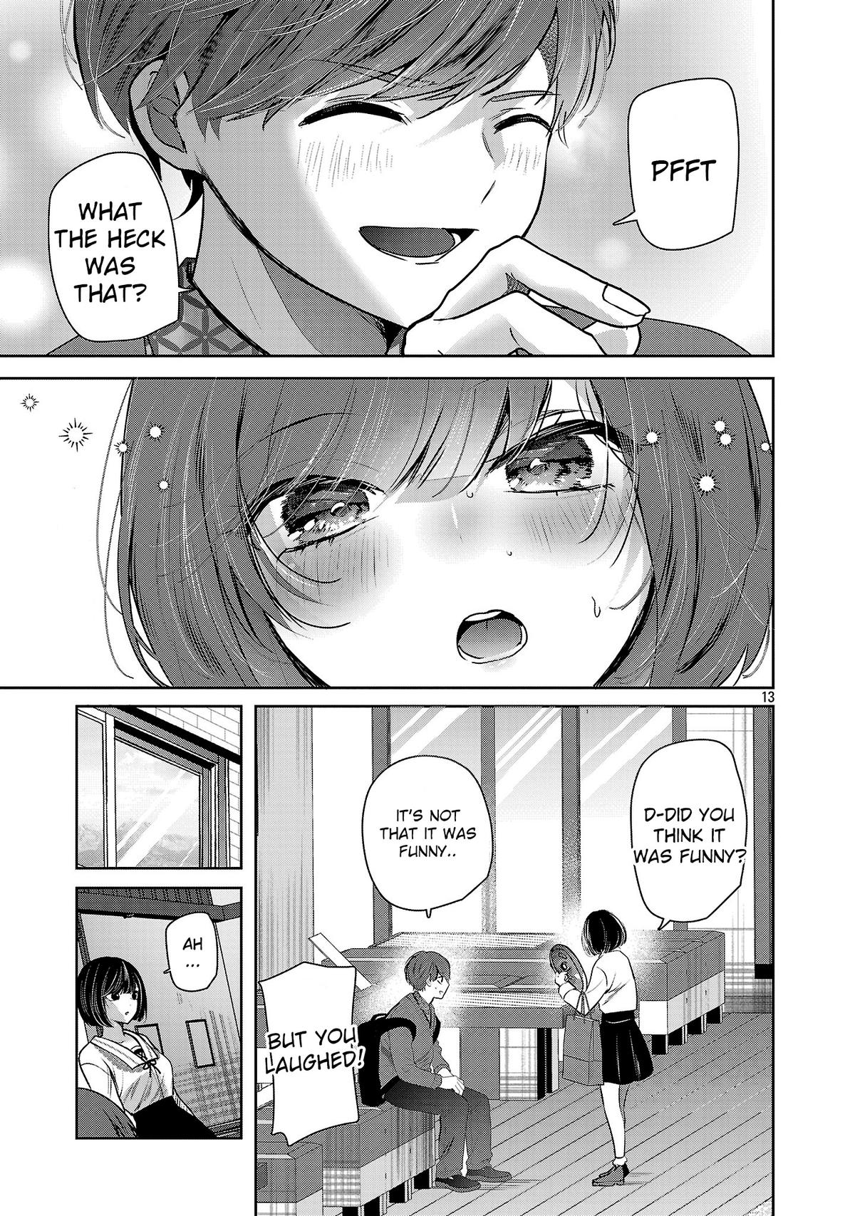 Kimi ni Koisuru Sanshimai Chapter 45 15