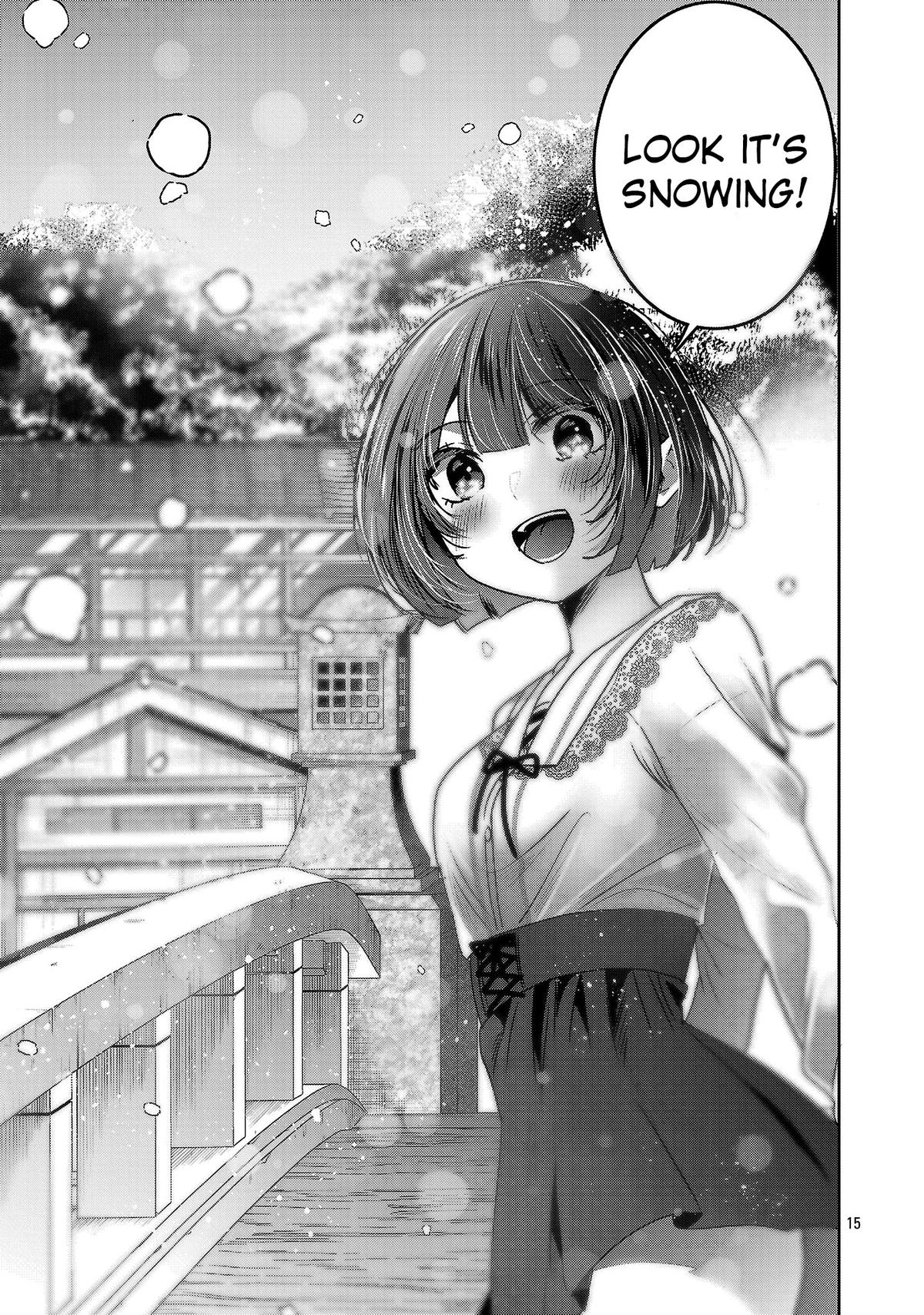 Kimi ni Koisuru Sanshimai Chapter 45 17