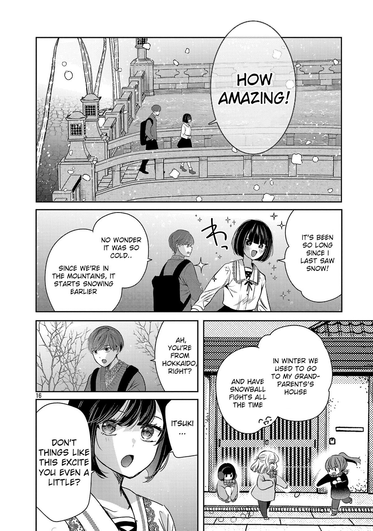 Kimi ni Koisuru Sanshimai Chapter 45 18