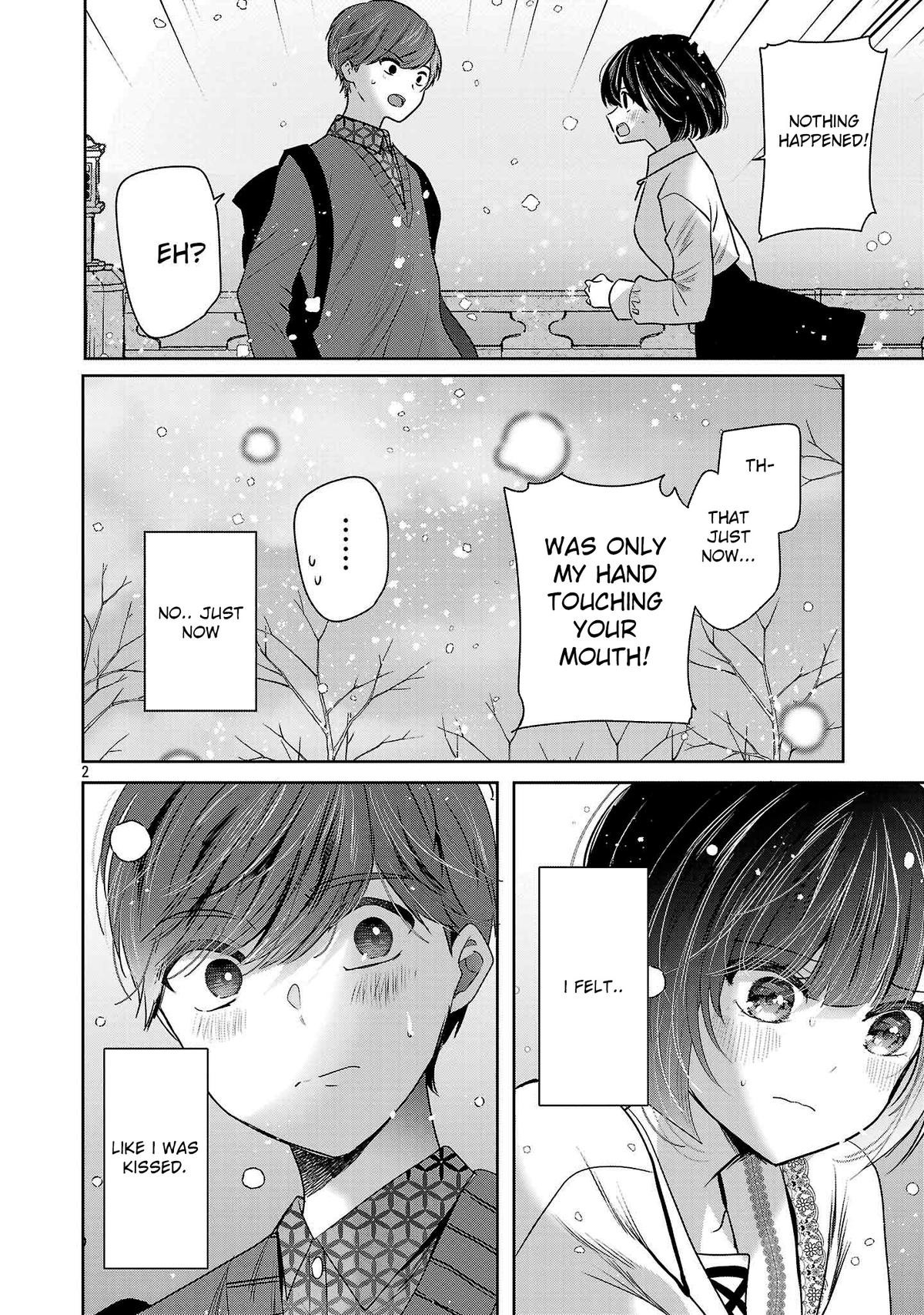 Kimi ni Koisuru Sanshimai Chapter 46 4