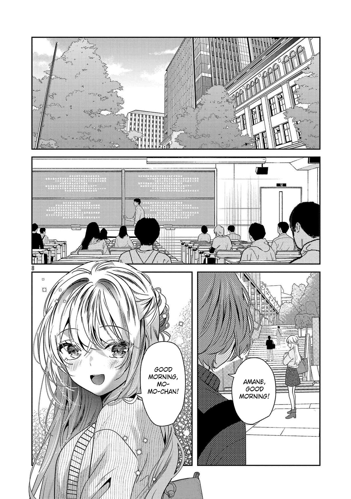 Kimi ni Koisuru Sanshimai Chapter 46 9