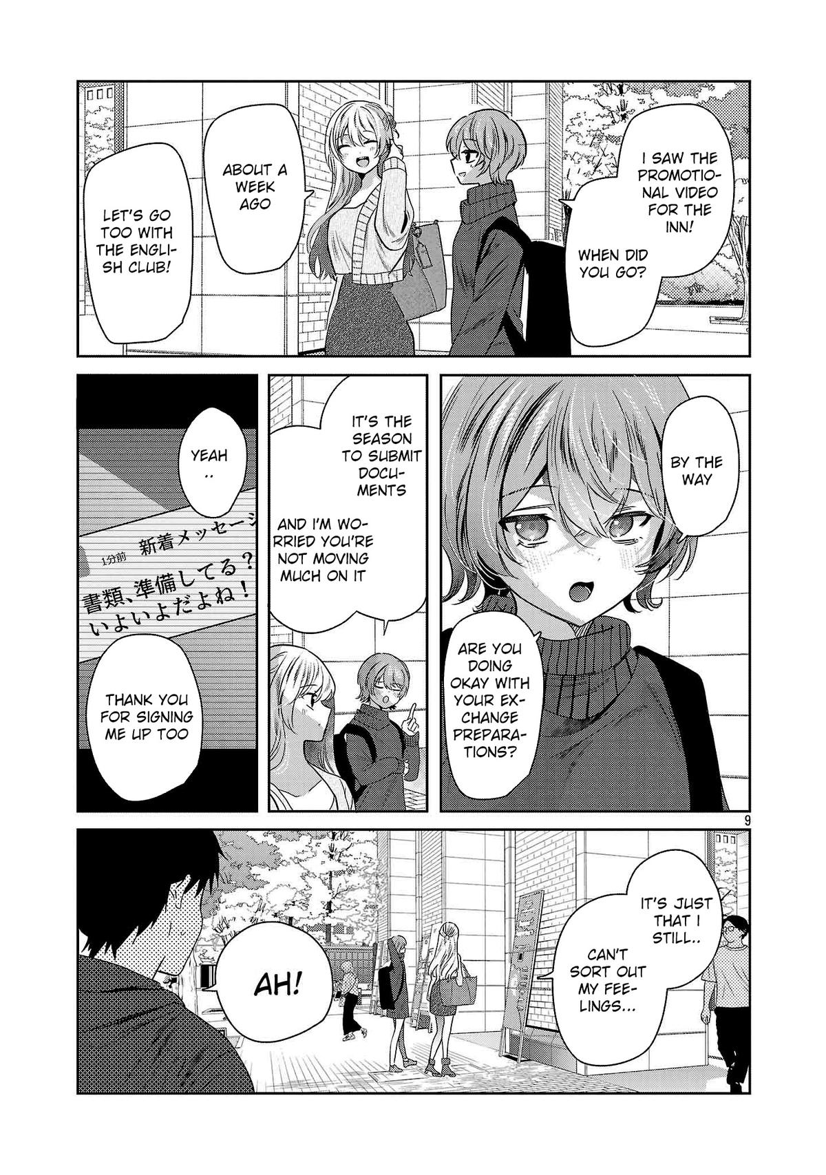 Kimi ni Koisuru Sanshimai Chapter 46 10