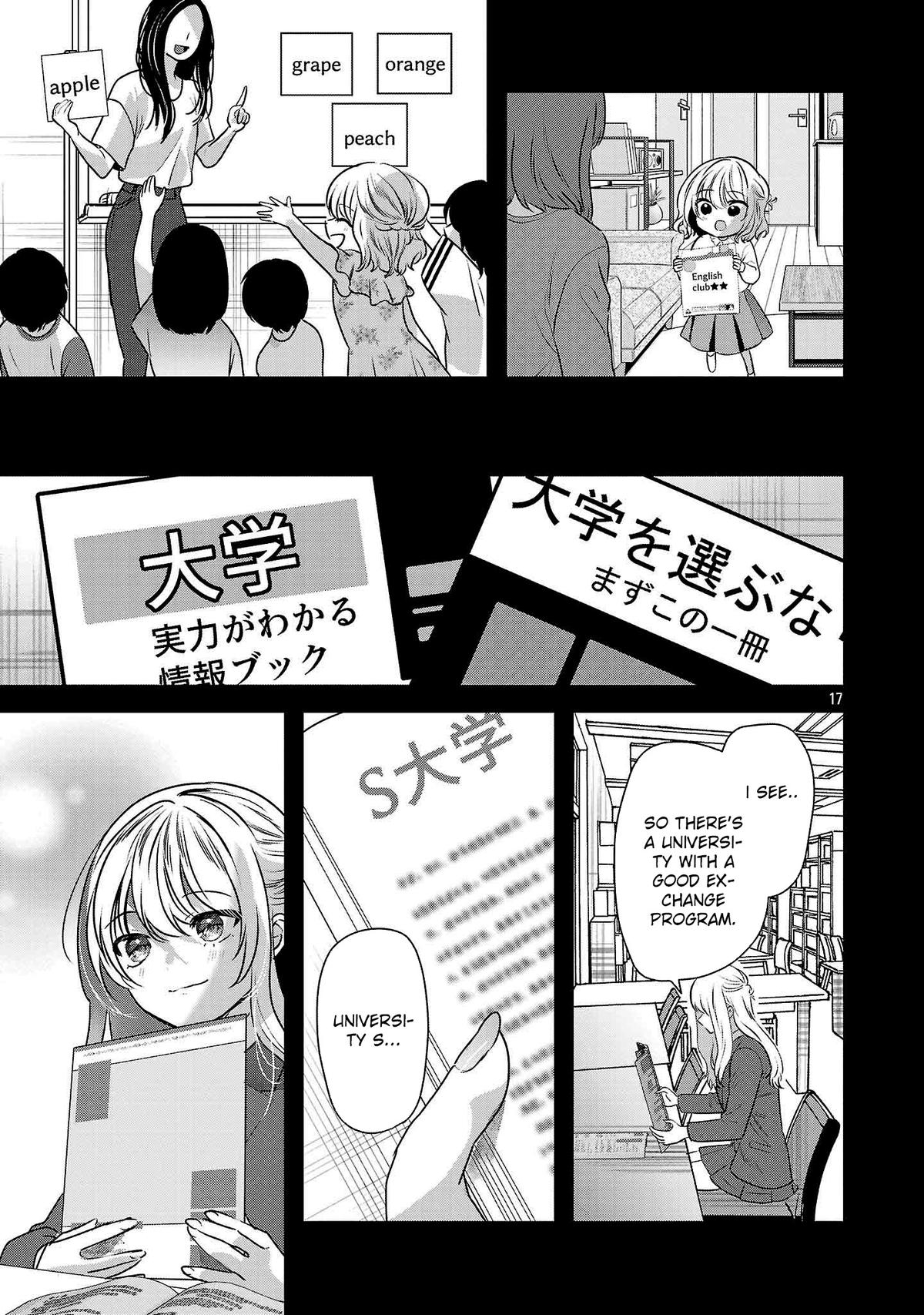 Kimi ni Koisuru Sanshimai Chapter 46 18