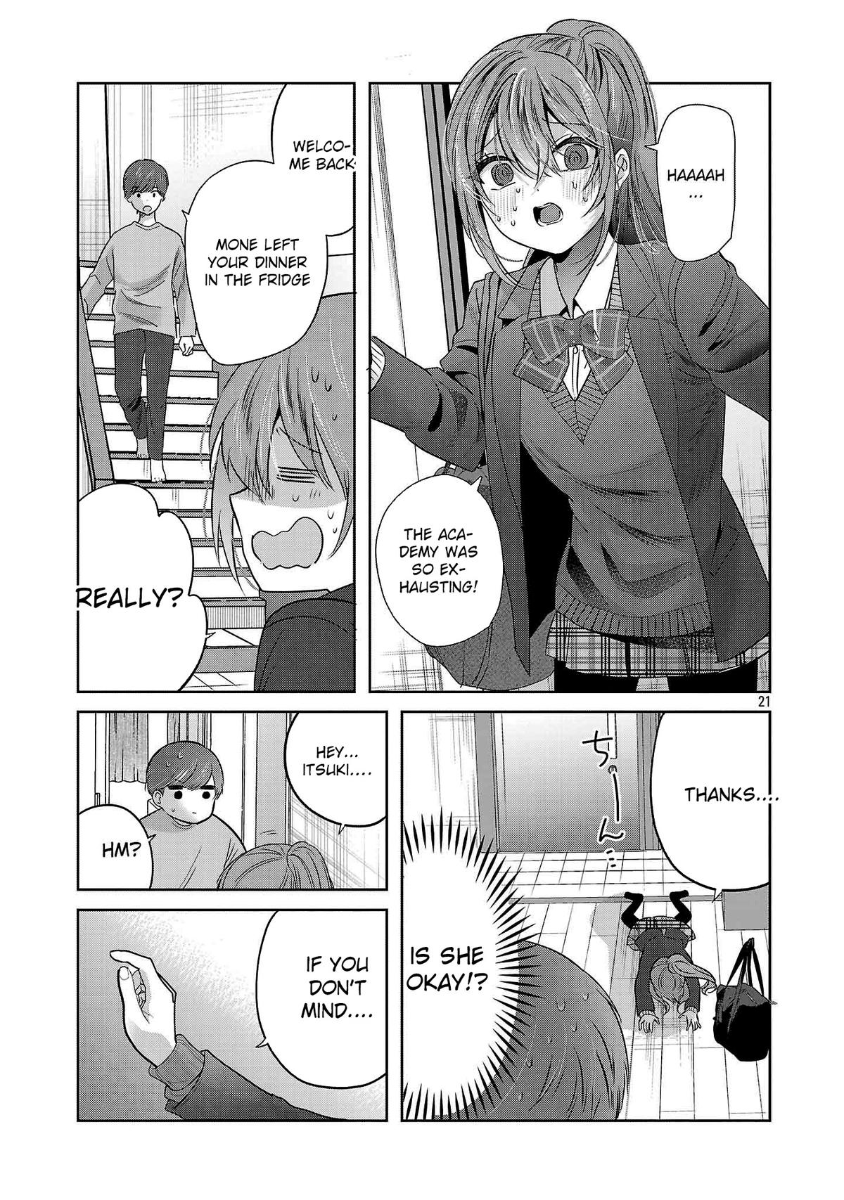 Kimi ni Koisuru Sanshimai Chapter 46 22