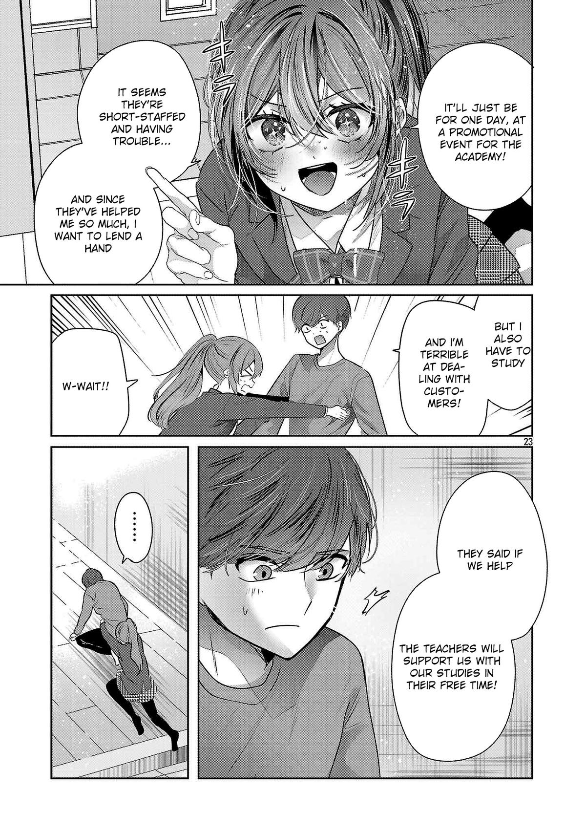 Kimi ni Koisuru Sanshimai Chapter 46 24