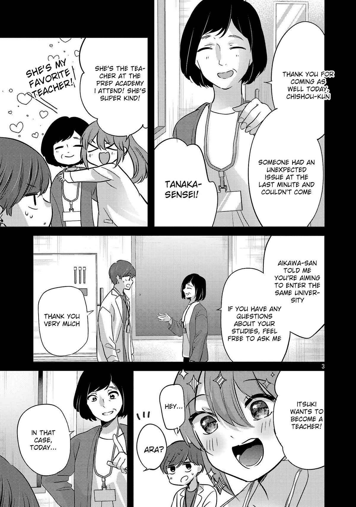 Kimi ni Koisuru Sanshimai Chapter 47 5