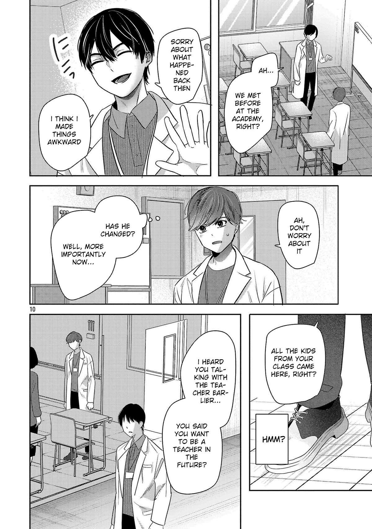 Kimi ni Koisuru Sanshimai Chapter 47 12