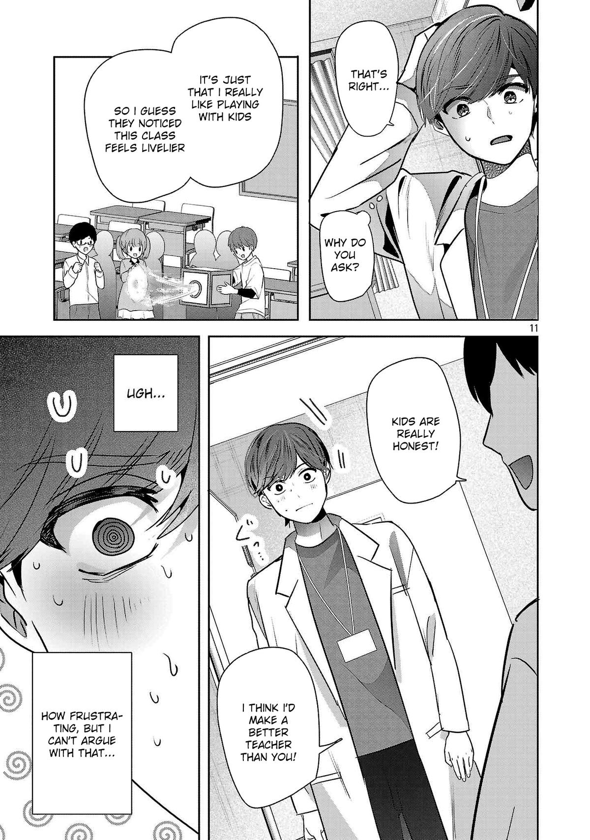 Kimi ni Koisuru Sanshimai Chapter 47 13