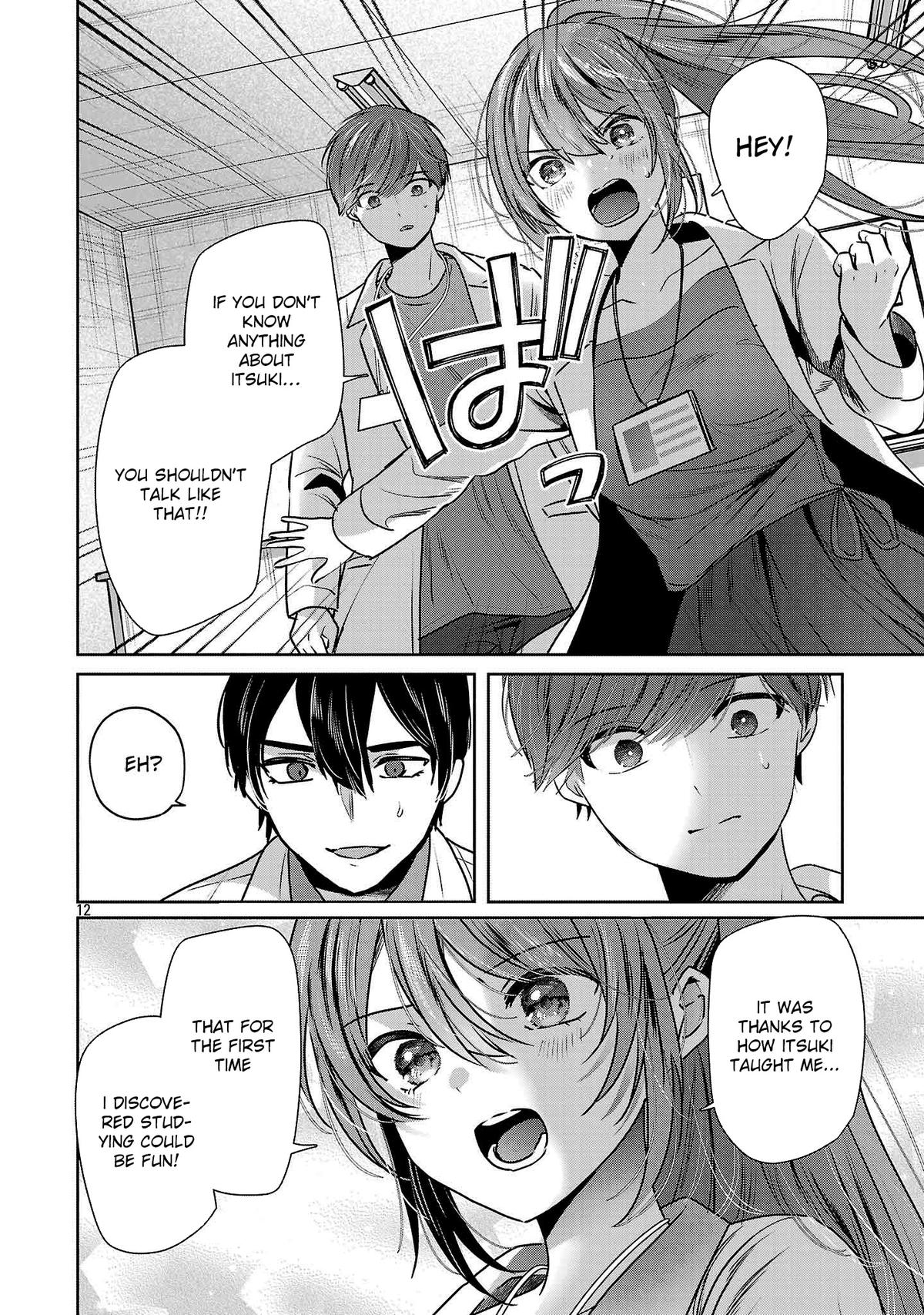 Kimi ni Koisuru Sanshimai Chapter 47 14