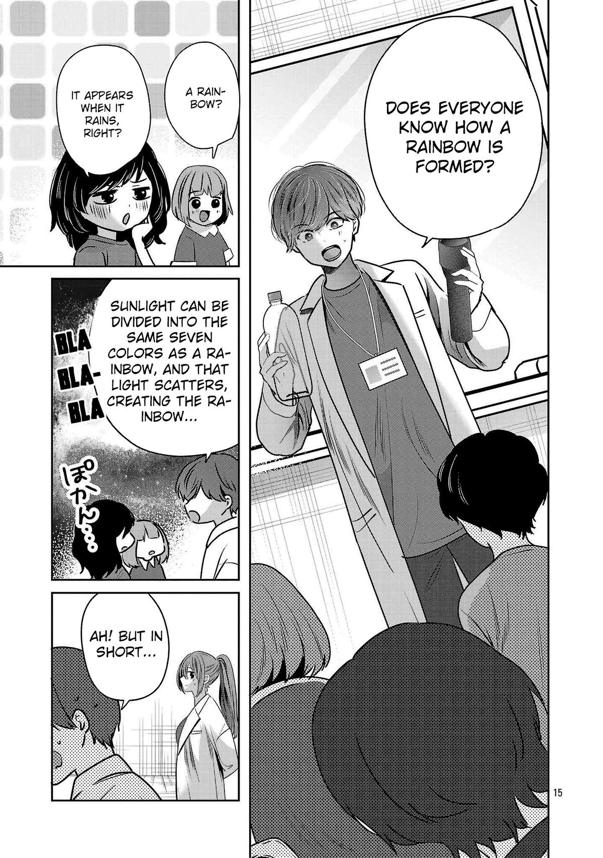 Kimi ni Koisuru Sanshimai Chapter 47 17
