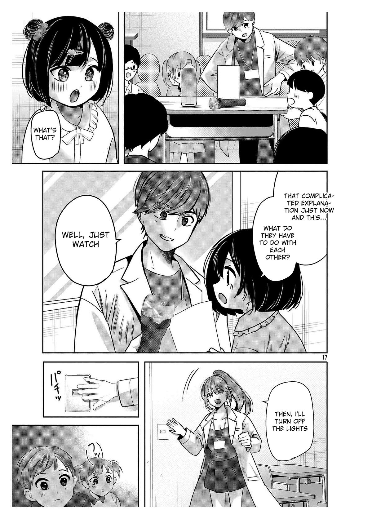 Kimi ni Koisuru Sanshimai Chapter 47 19