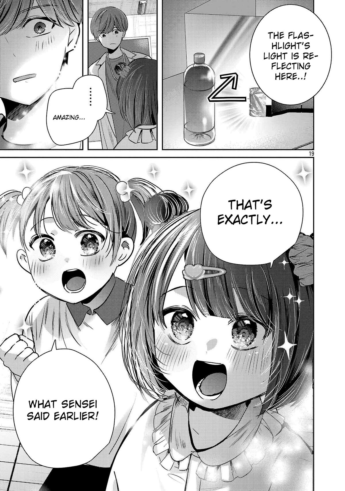 Kimi ni Koisuru Sanshimai Chapter 47 21