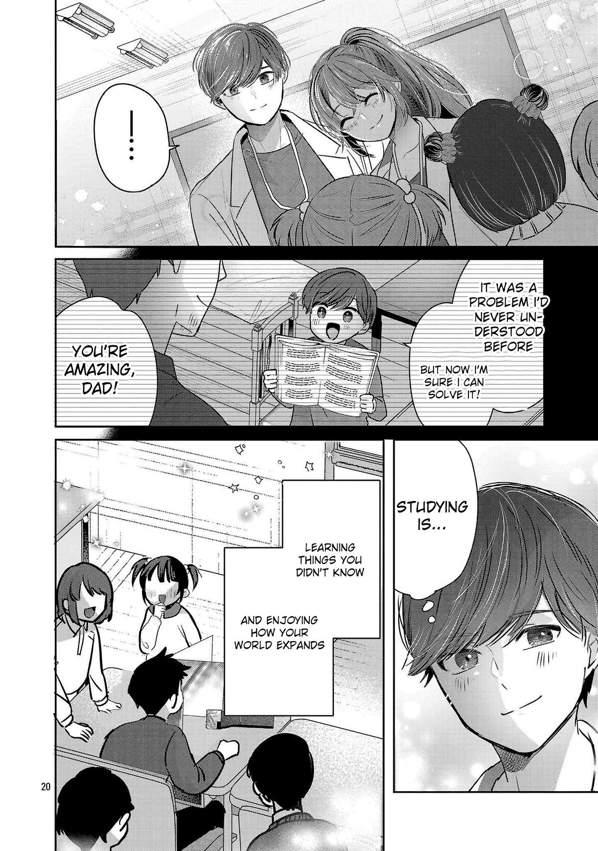 Kimi ni Koisuru Sanshimai Chapter 47 22