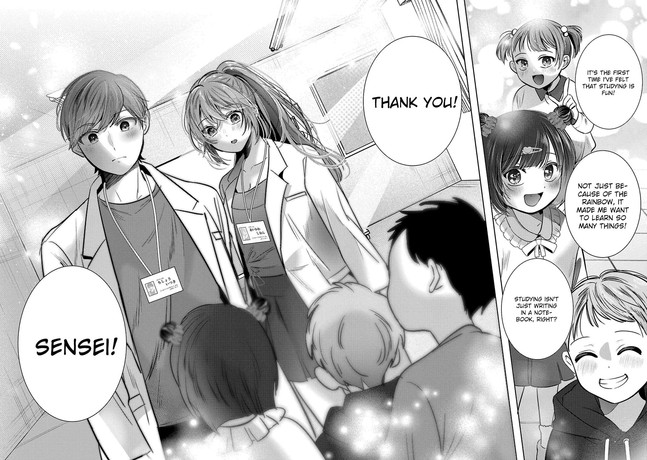 Kimi ni Koisuru Sanshimai Chapter 47 24