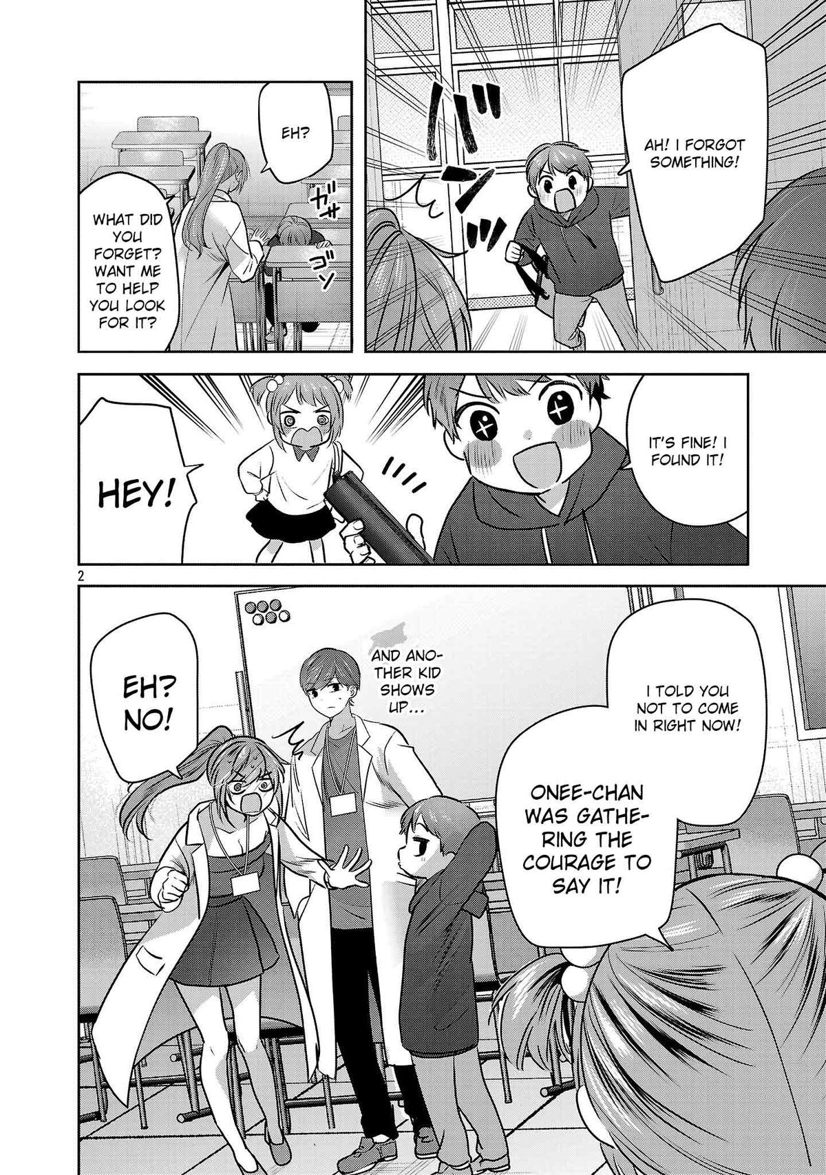 Kimi ni Koisuru Sanshimai Chapter 48 4