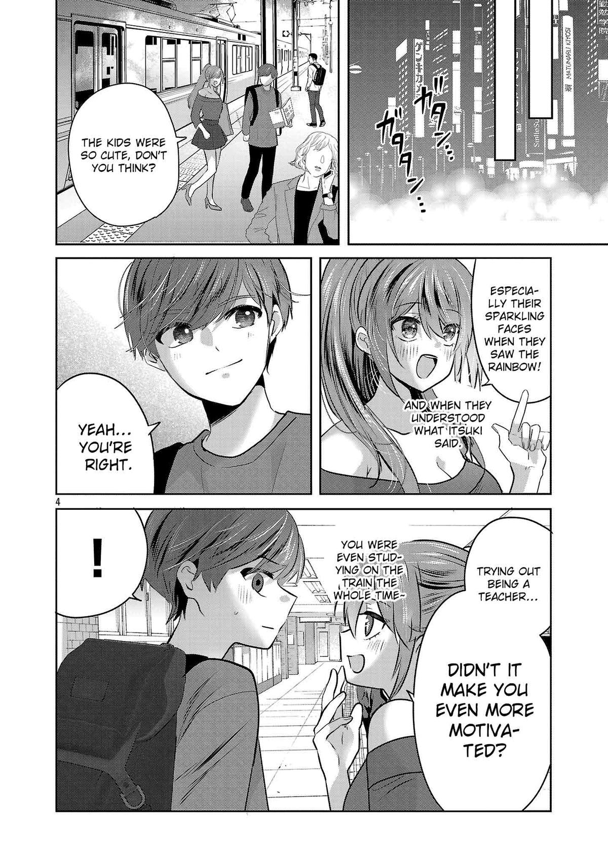 Kimi ni Koisuru Sanshimai Chapter 48 6