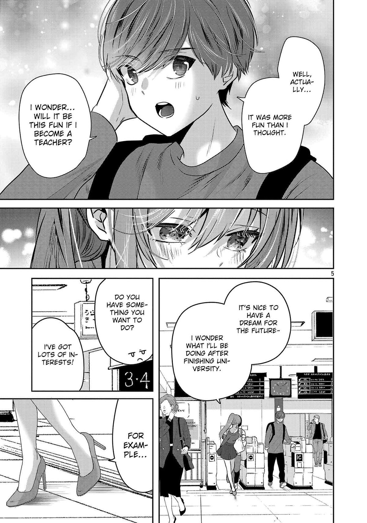 Kimi ni Koisuru Sanshimai Chapter 48 7