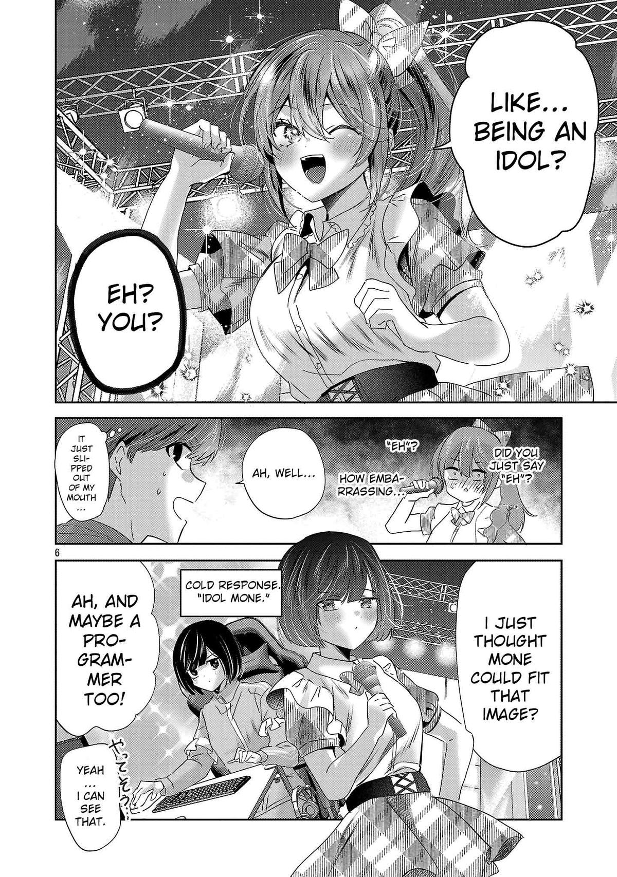 Kimi ni Koisuru Sanshimai Chapter 48 8