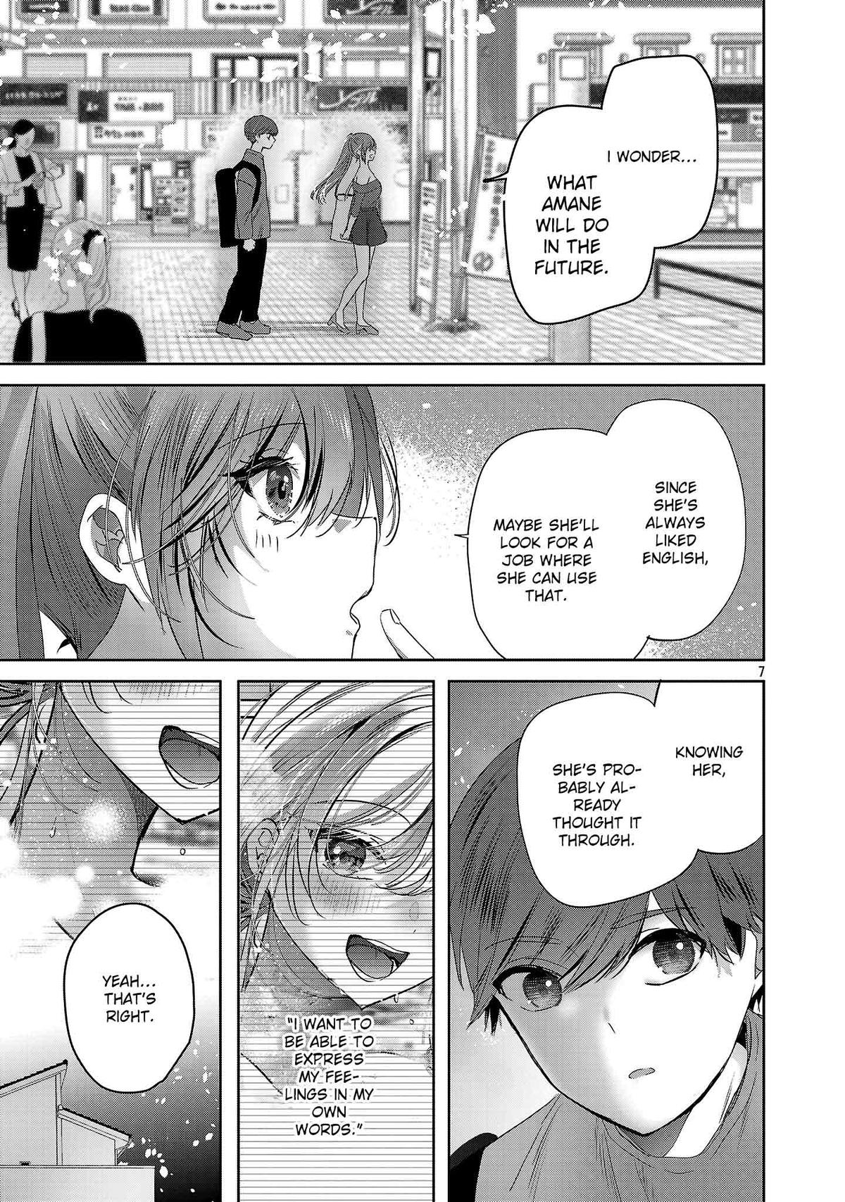 Kimi ni Koisuru Sanshimai Chapter 48 9