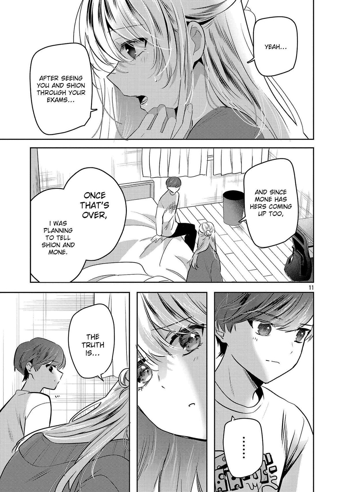Kimi ni Koisuru Sanshimai Chapter 48 13